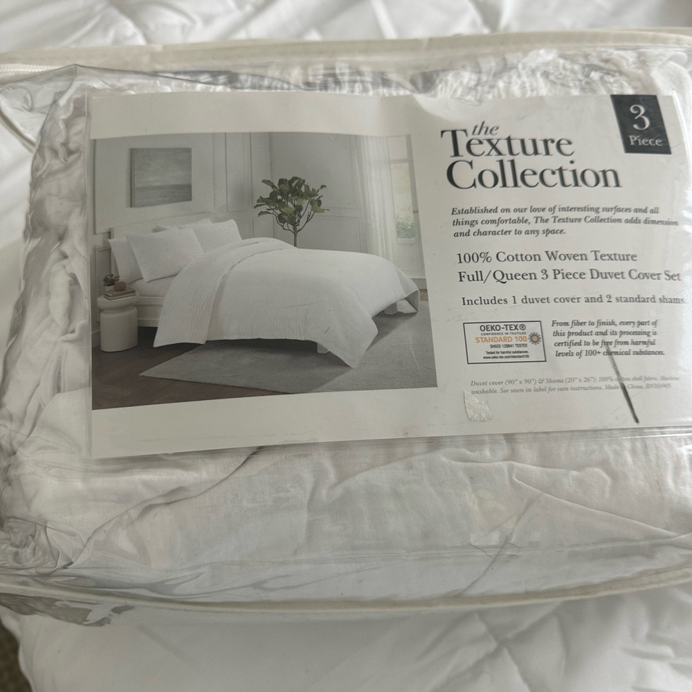 3 piece Queen duvet